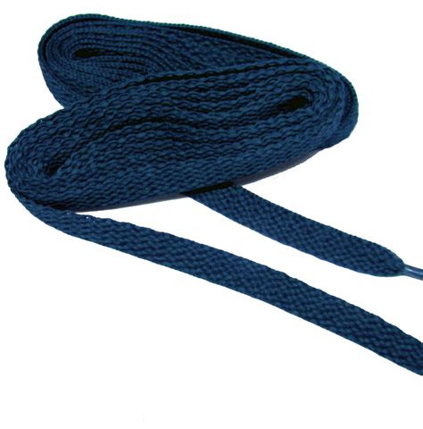 navy blue shoelaces for sneakers.